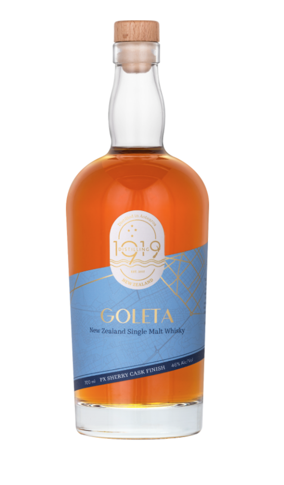 Goleta 700ml (PX Sherry Cask Finish) - 46% ABV