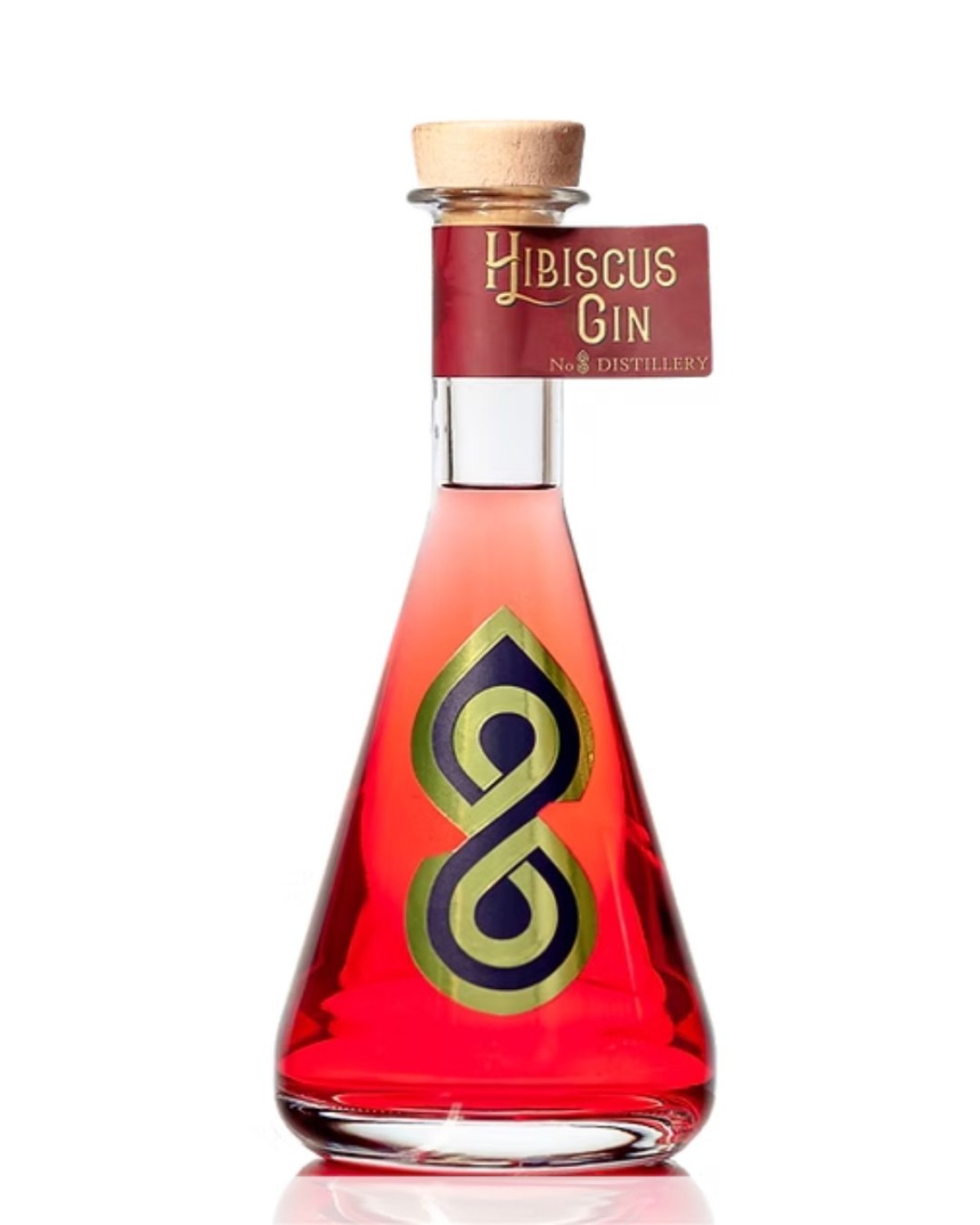 No 8 Hibiscus Gin