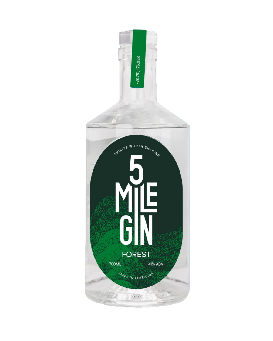 5 Mile Forest Gin