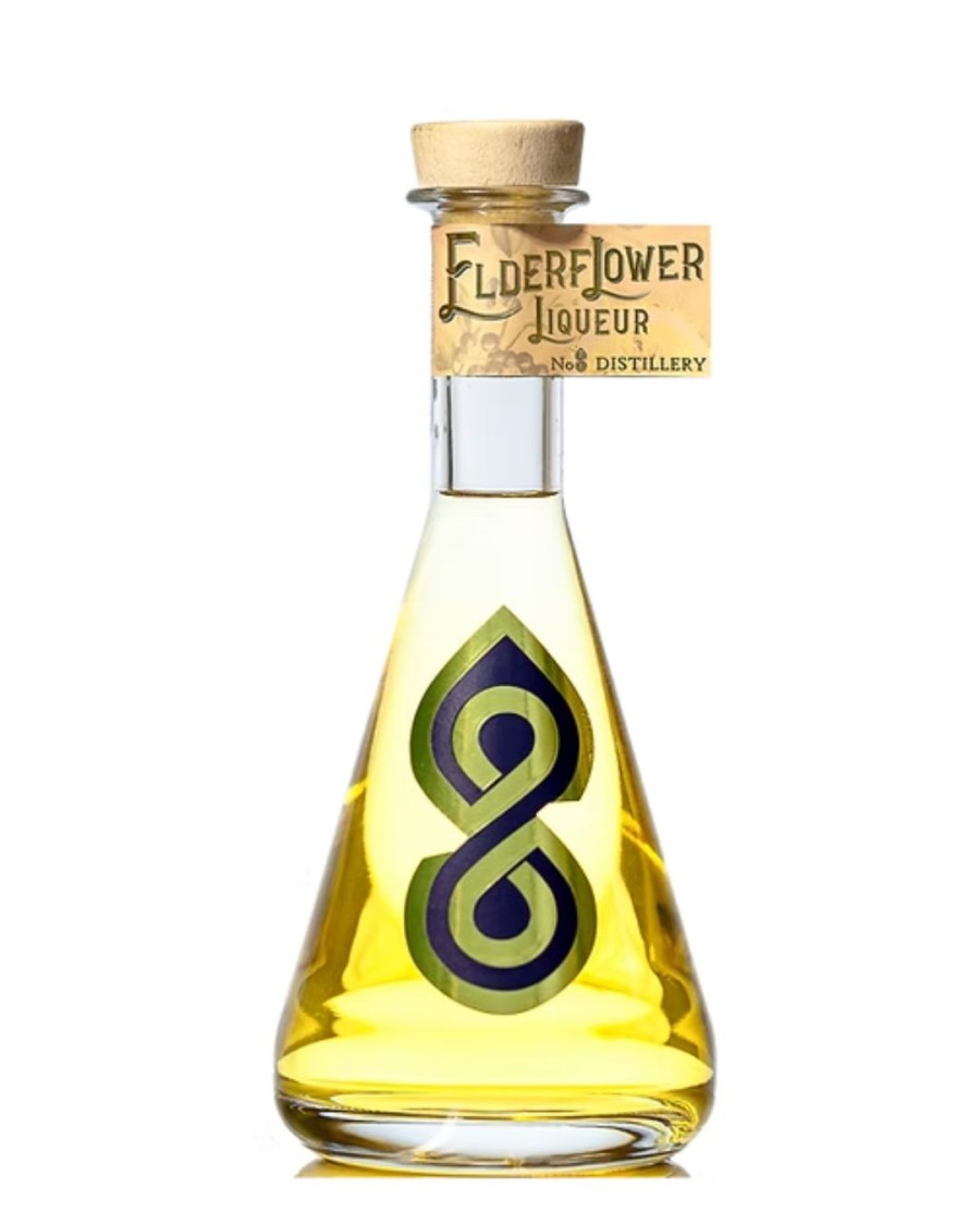 No8 Elderflower Liqueur