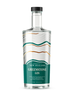 Greenstone Gin - Top Rated Gin at New Zealand Top Shelf! 