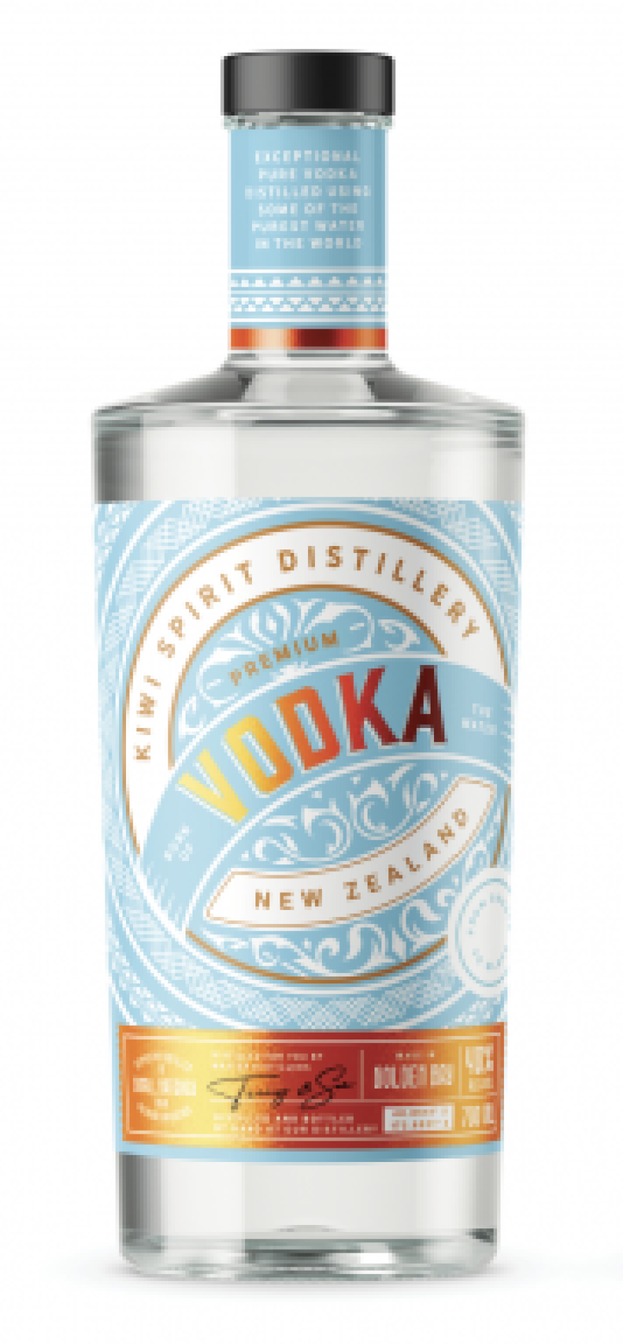 Kiwi Spirit's Premium Vodka