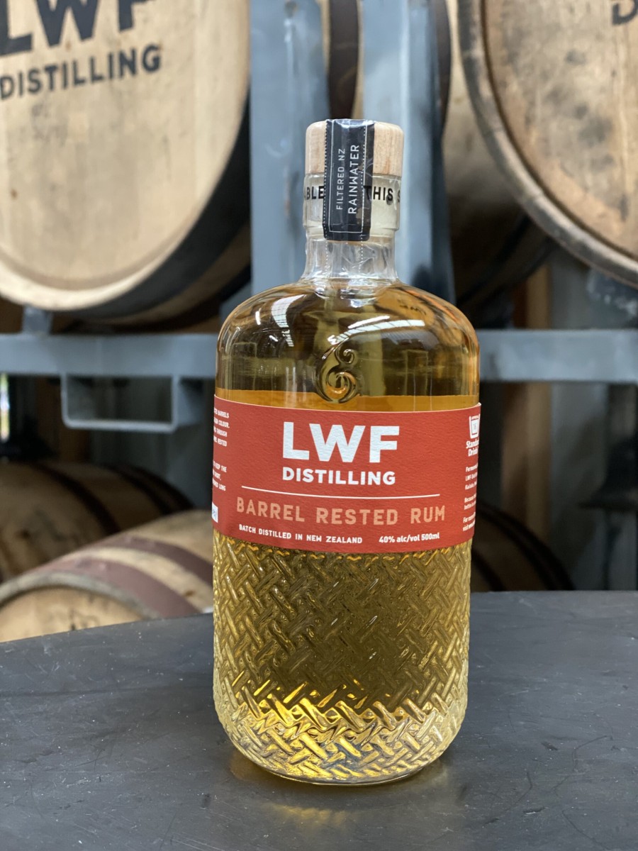 Barrel Rested Rum