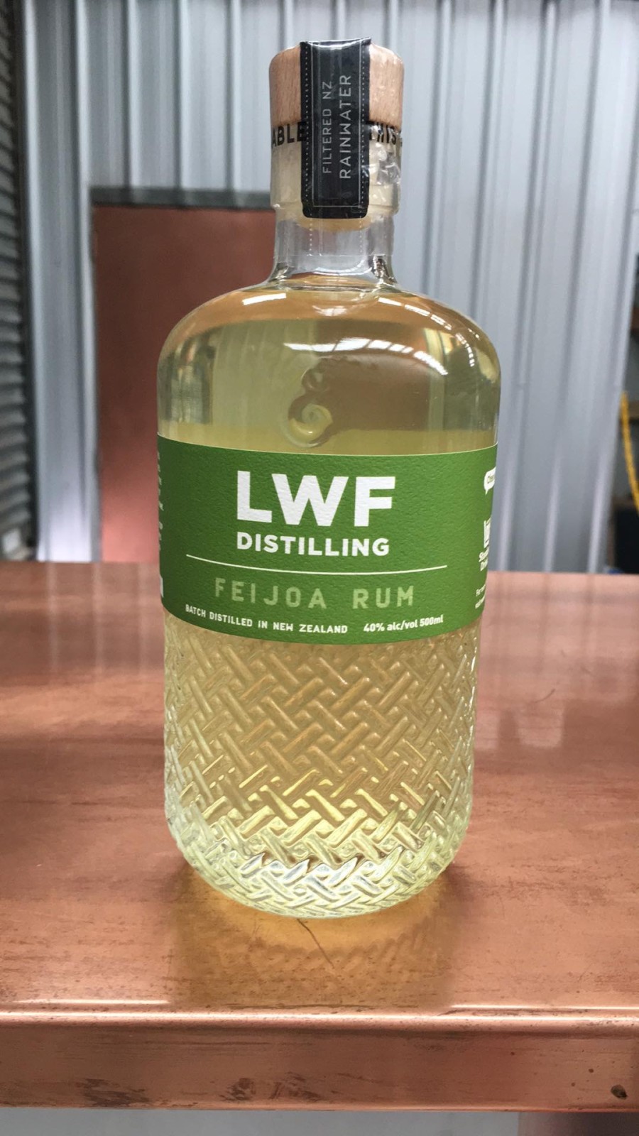Feijoa Rum