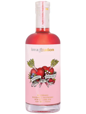 Reikorangi Rhubarb & Raspberry Gin - Top Rated Gin at New Zealand Top Shelf! 