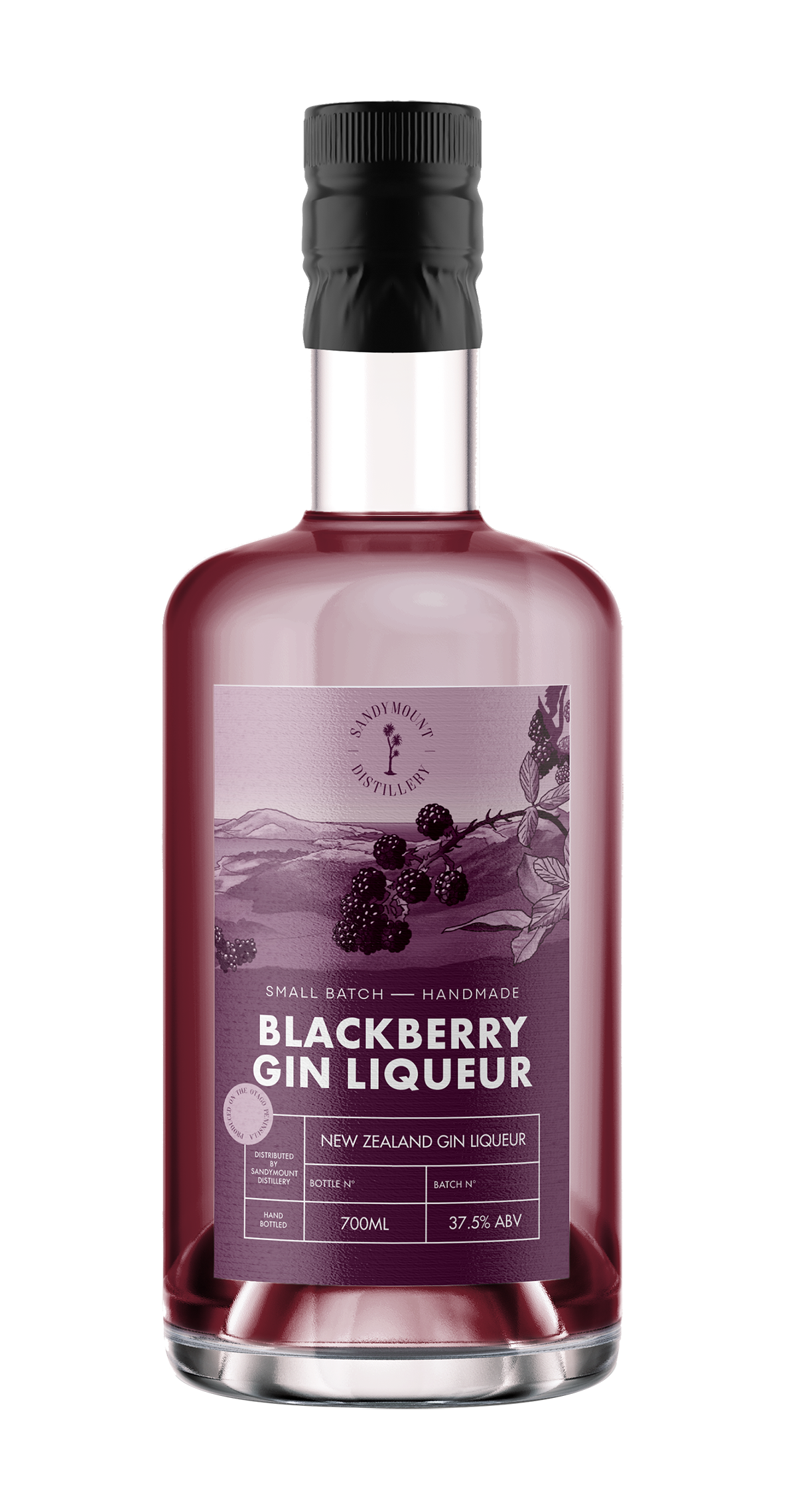 Blackberry Gin Liqueur 