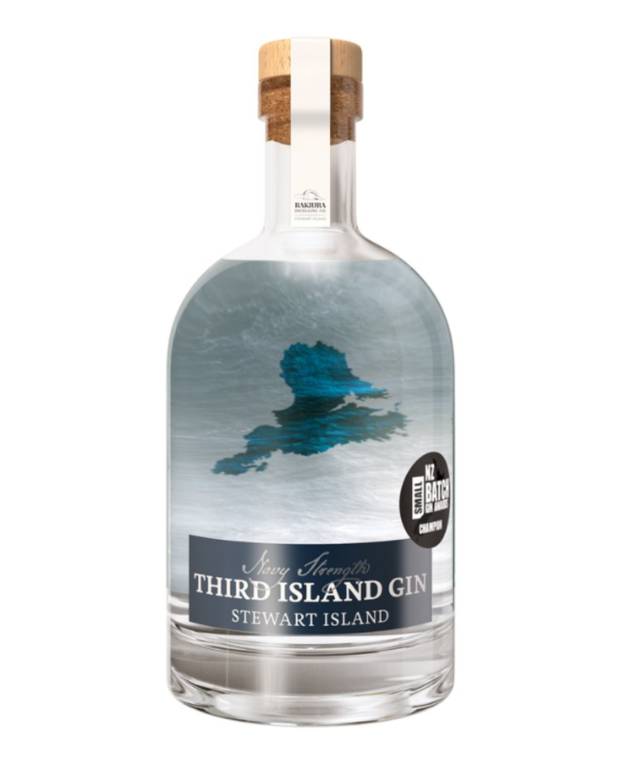 Third Island Gin - Navy Strength