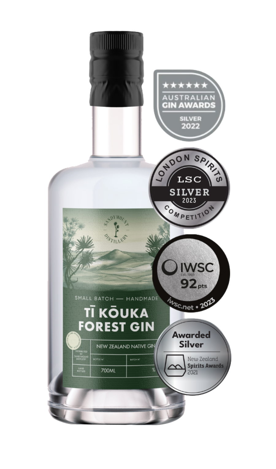 Ti Kouka Forest Gin