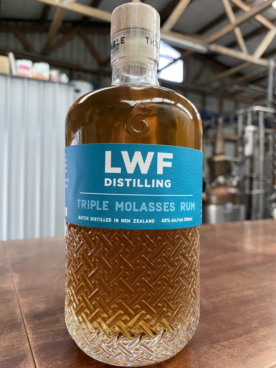 Triple Molasses Rum