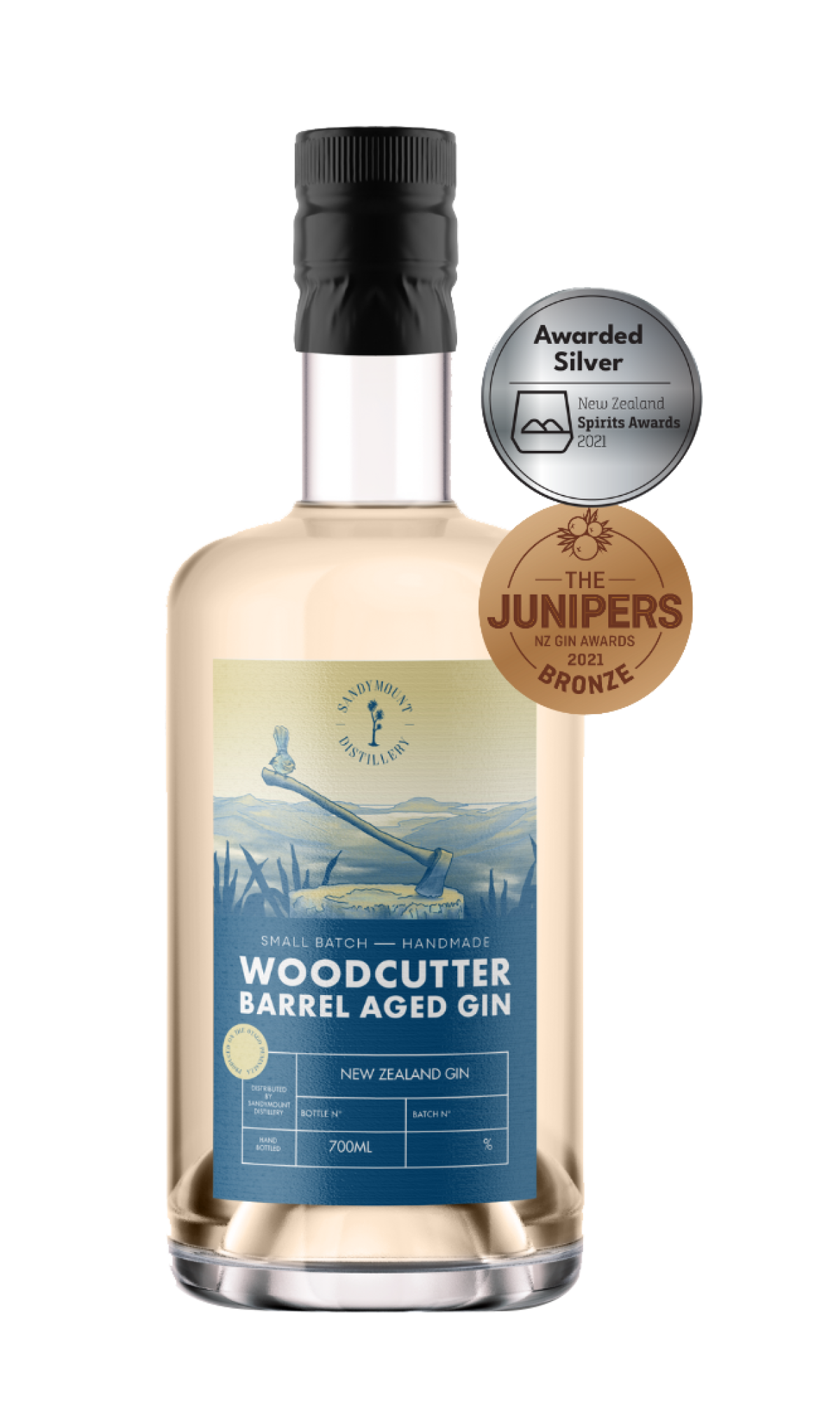 Woodcutter Barrel Aged Gin