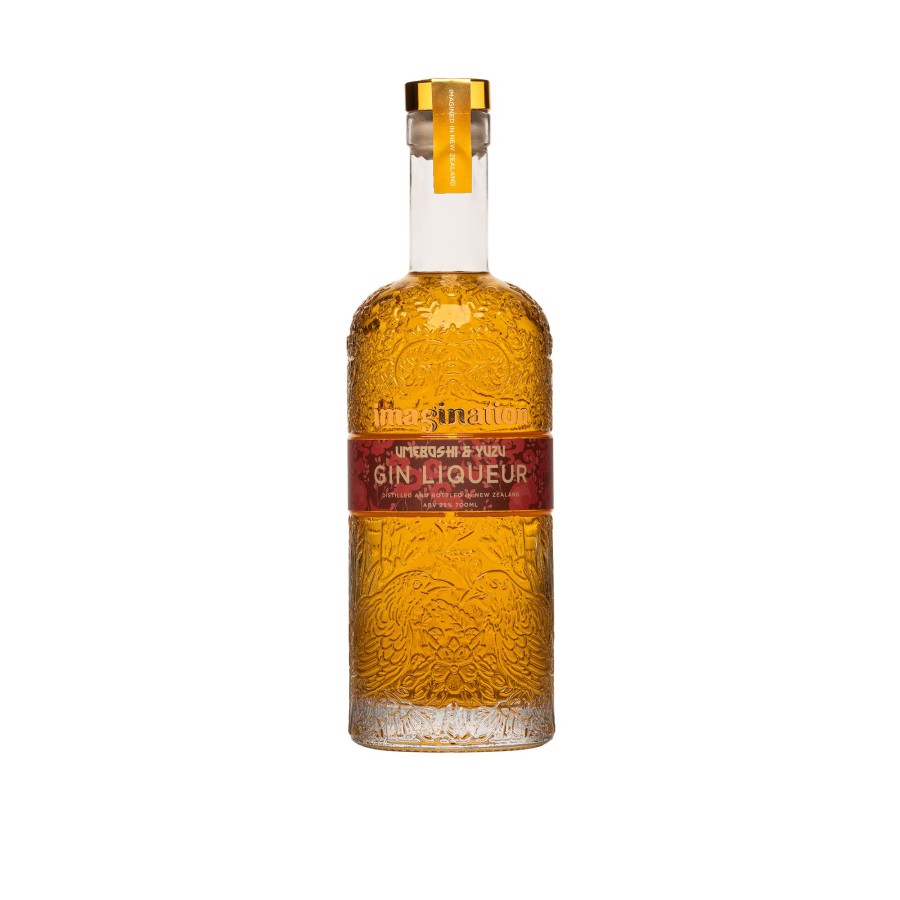 Umeboshi & Yuzu Gin Liqueur