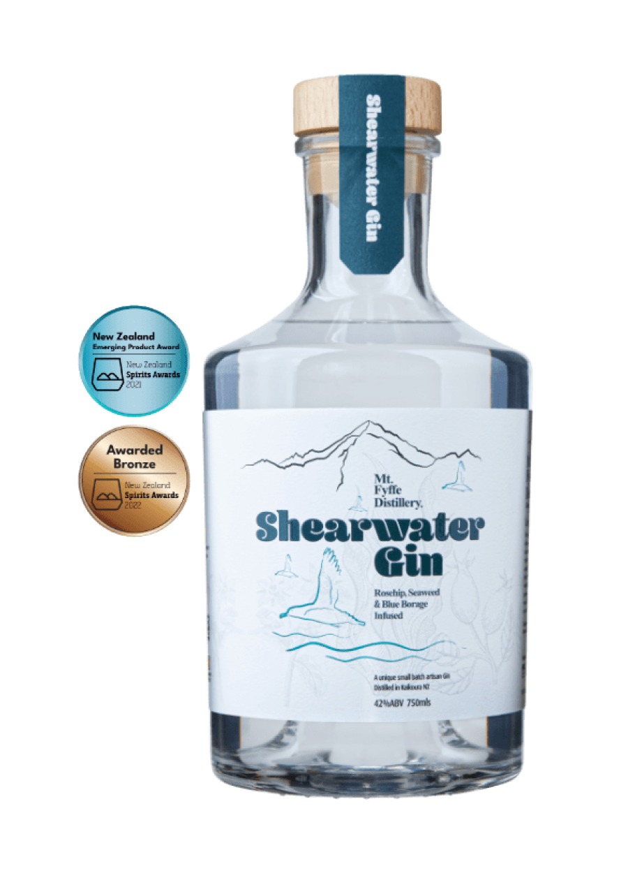 Shearwater gin