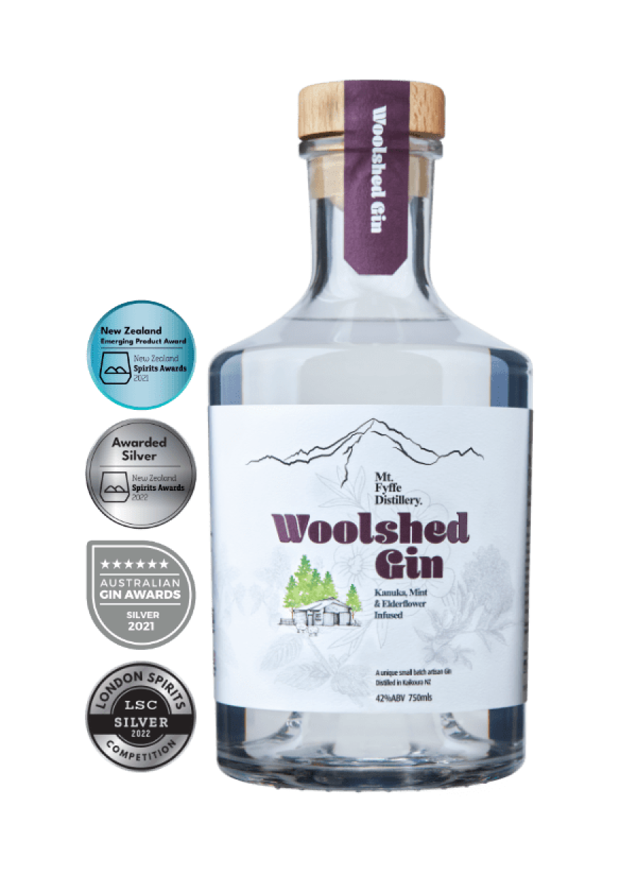 Woolshed gin