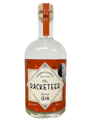 The Racketeer Spiced Gin - Top Rated Gin at New Zealand Top Shelf! 