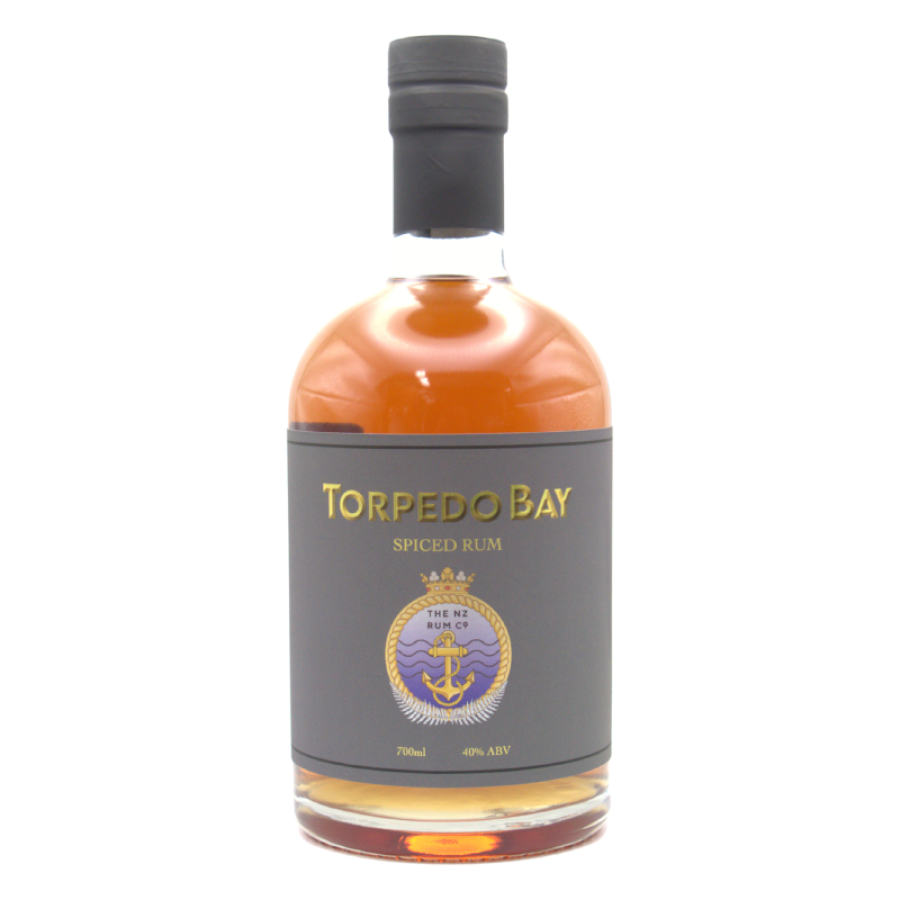 Torpedo Bay Spiced Rum