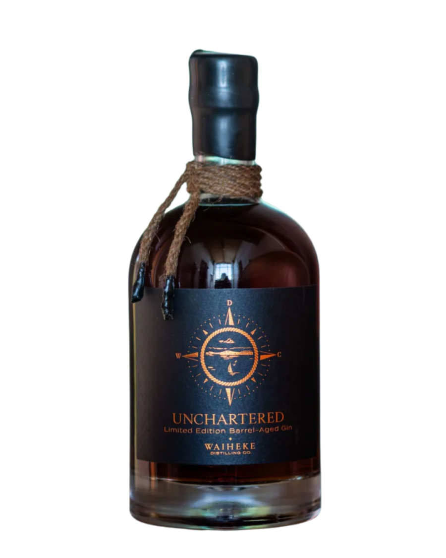 Unchartered Barrel Aged Gin