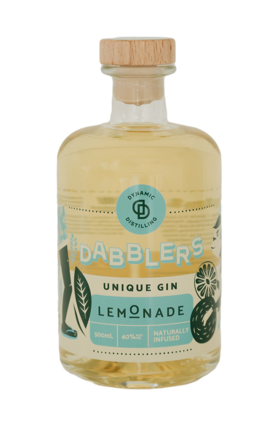 Dabblers Naturally Infused Lemonade Gin 