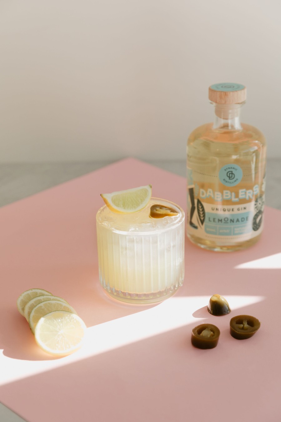 Spicy Gin Margarita 